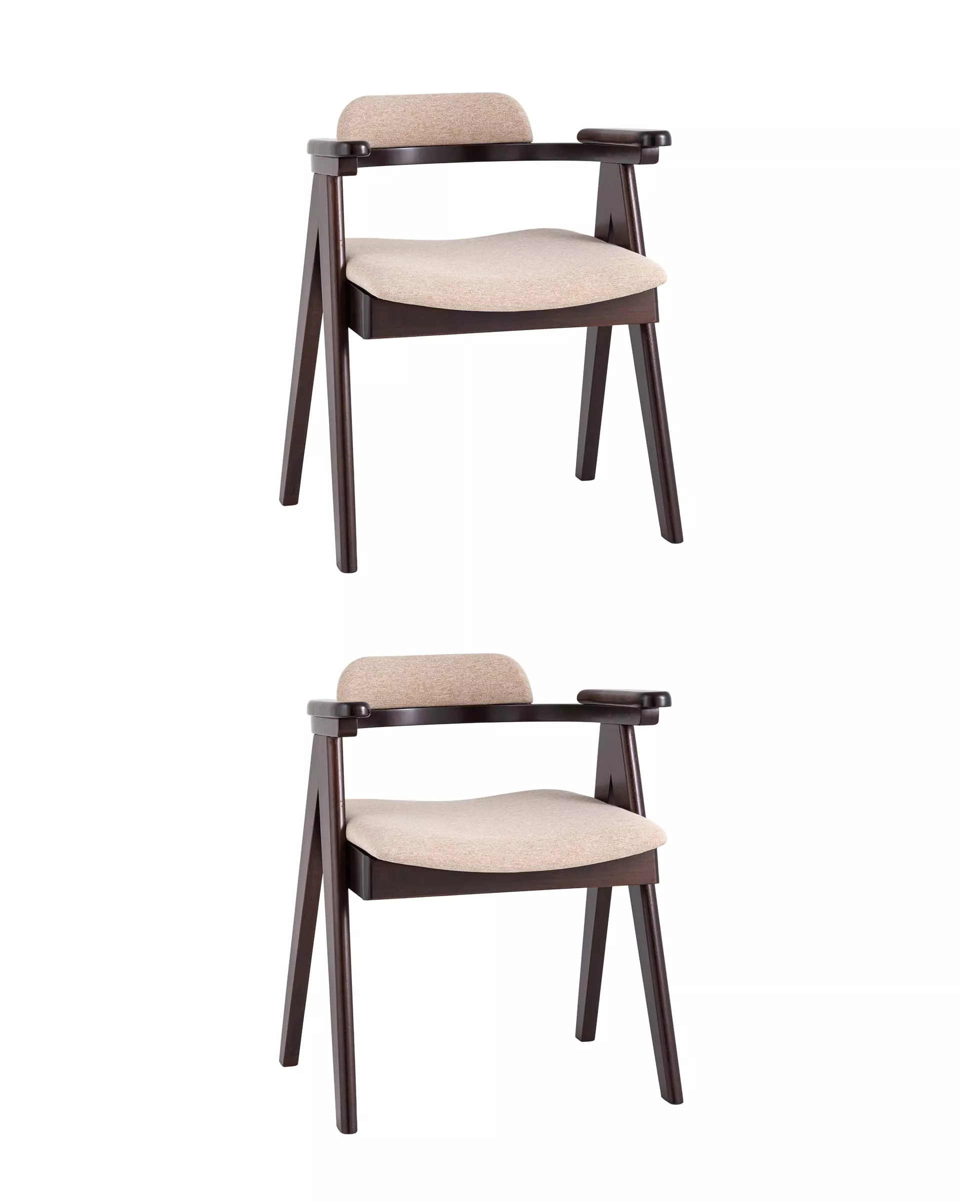 Комплект стульев OLAV бежевый 2 шт