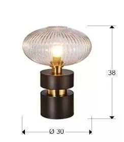 Лампа настольная Schuller Norma 154468