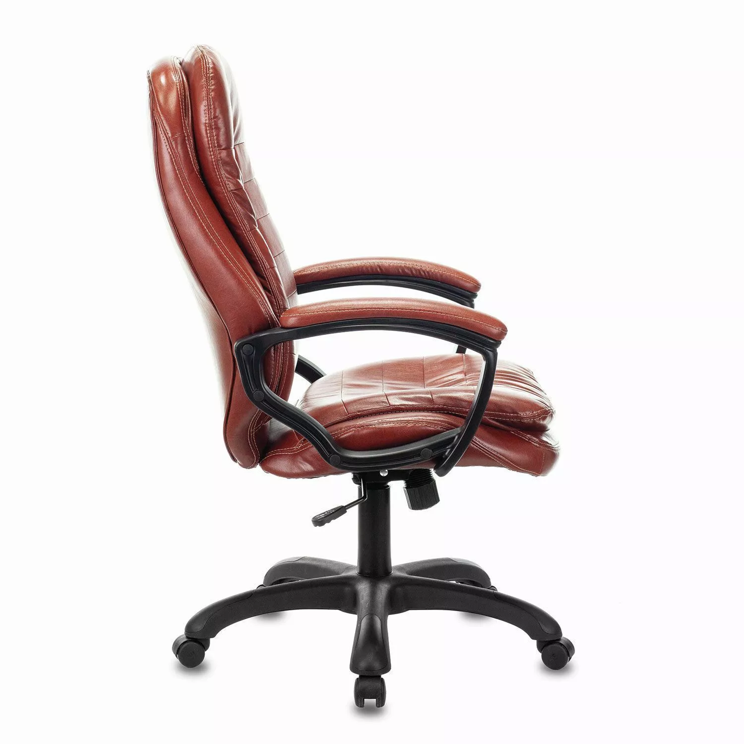 Кресло руководителя BRABIX PREMIUM Omega EX-589 Коричневый 532096