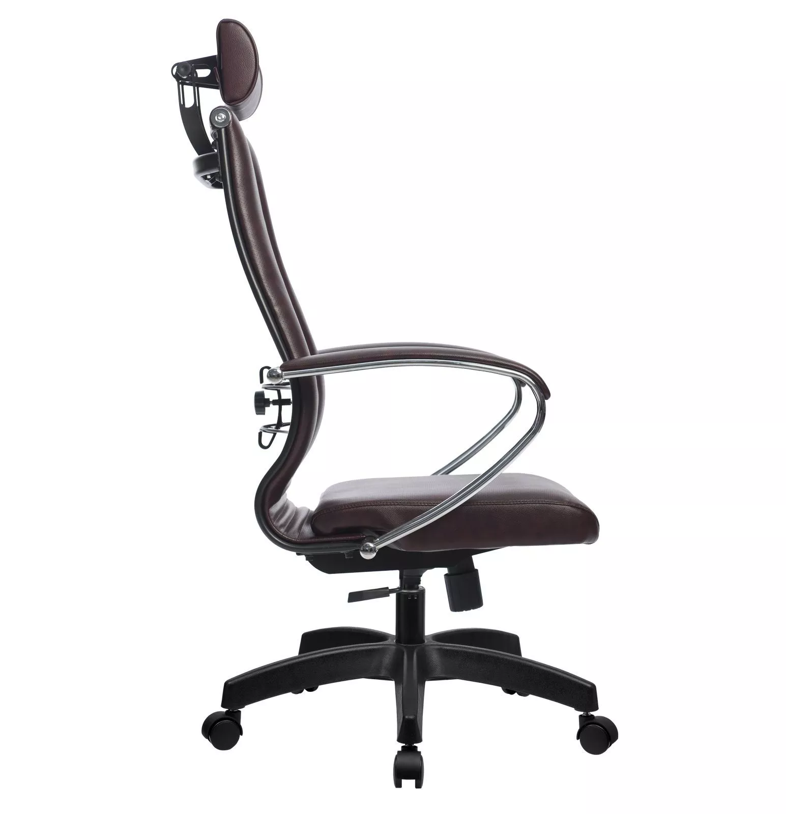 Кресло компьютерное Метта Комплект 35 Pl темно-бордовый