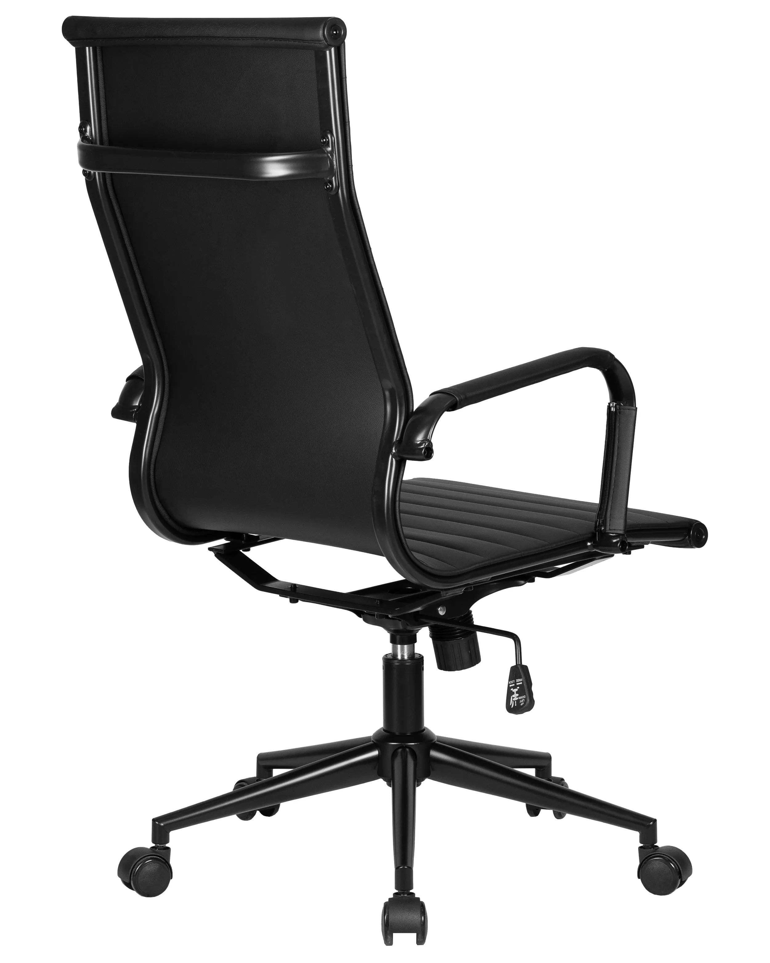 Офисное кресло для руководителей DOBRIN CLARK SIMPLE BLACK чёрный