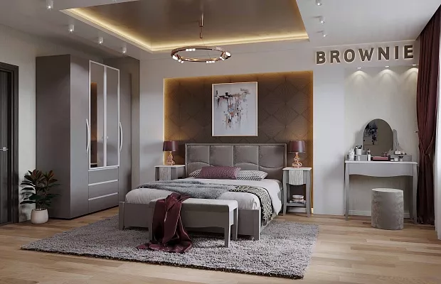 Модульная спальня Brownie