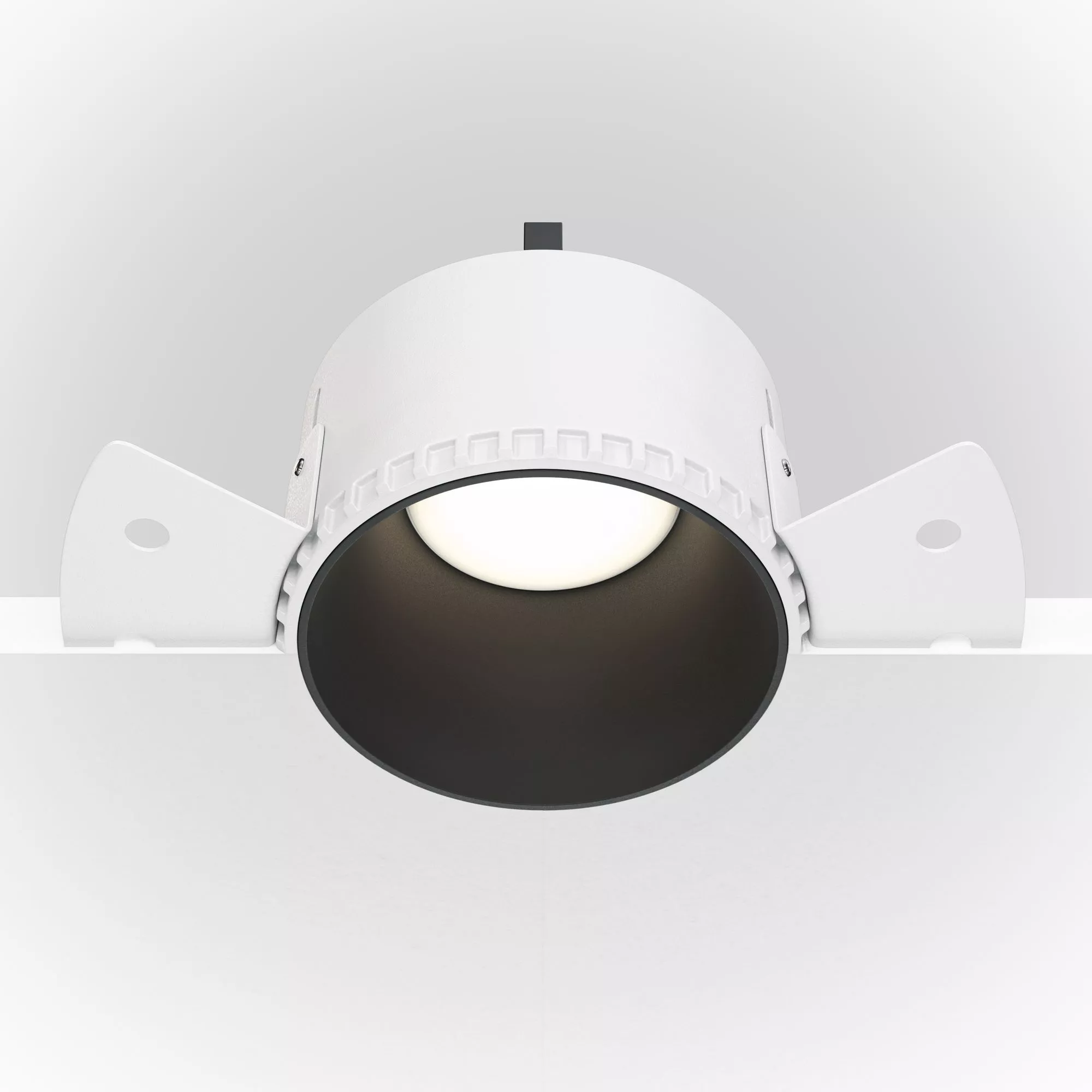 Точечный встраиваемый светильник Maytoni Share DL051-01-GU10-RD-WB
