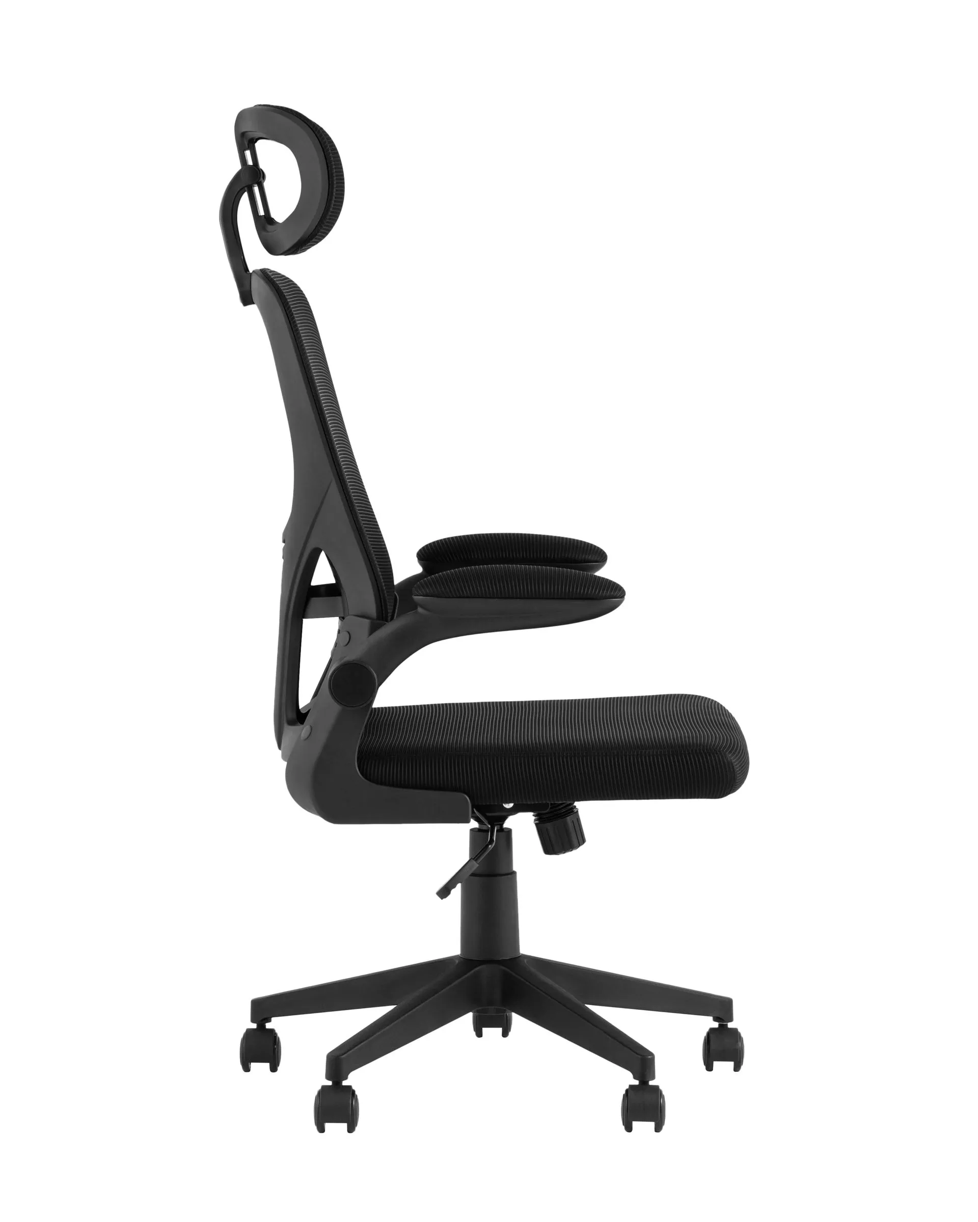 Кресло офисное TopChairs Airone черный