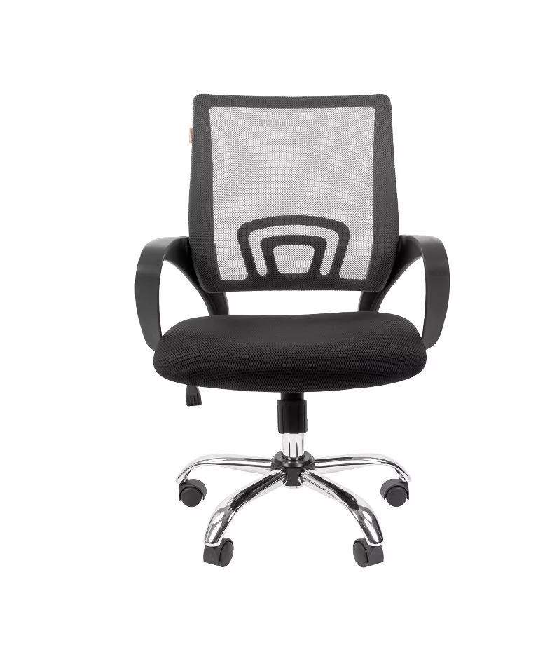 Кресло для персонала Chairman 696 ХРОМ TW серый