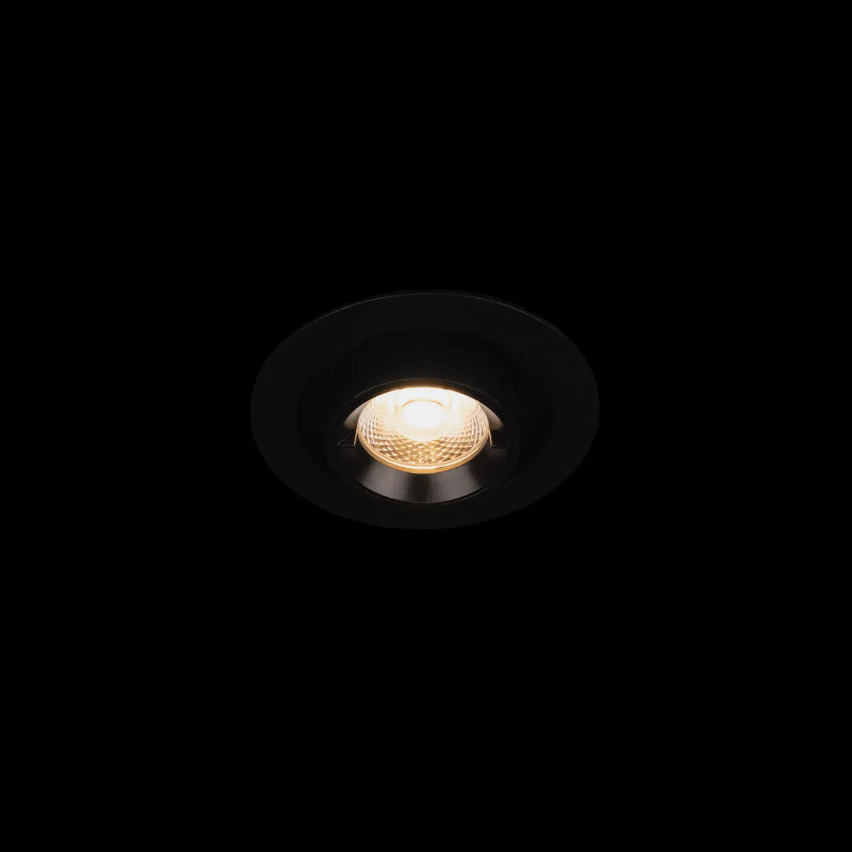 Точечный встраиваемый светильник Loft It Apex 10327/A Black