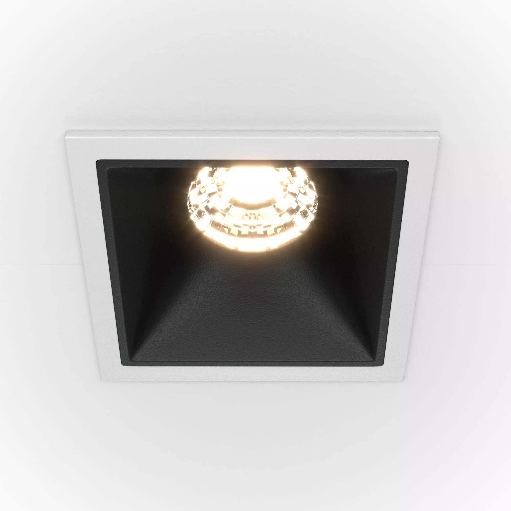 Точечный встраиваемый светильник Maytoni Alfa LED DL043-01-10W4K-SQ-WB
