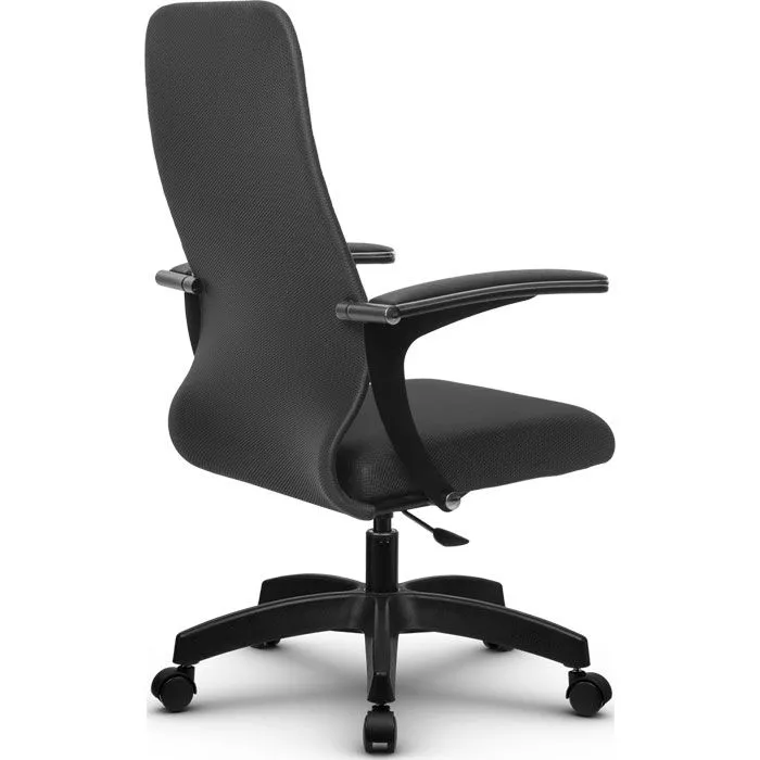 Кресло компьютерное SU-СU160-10Р Pl Темно-серый / темно-серый