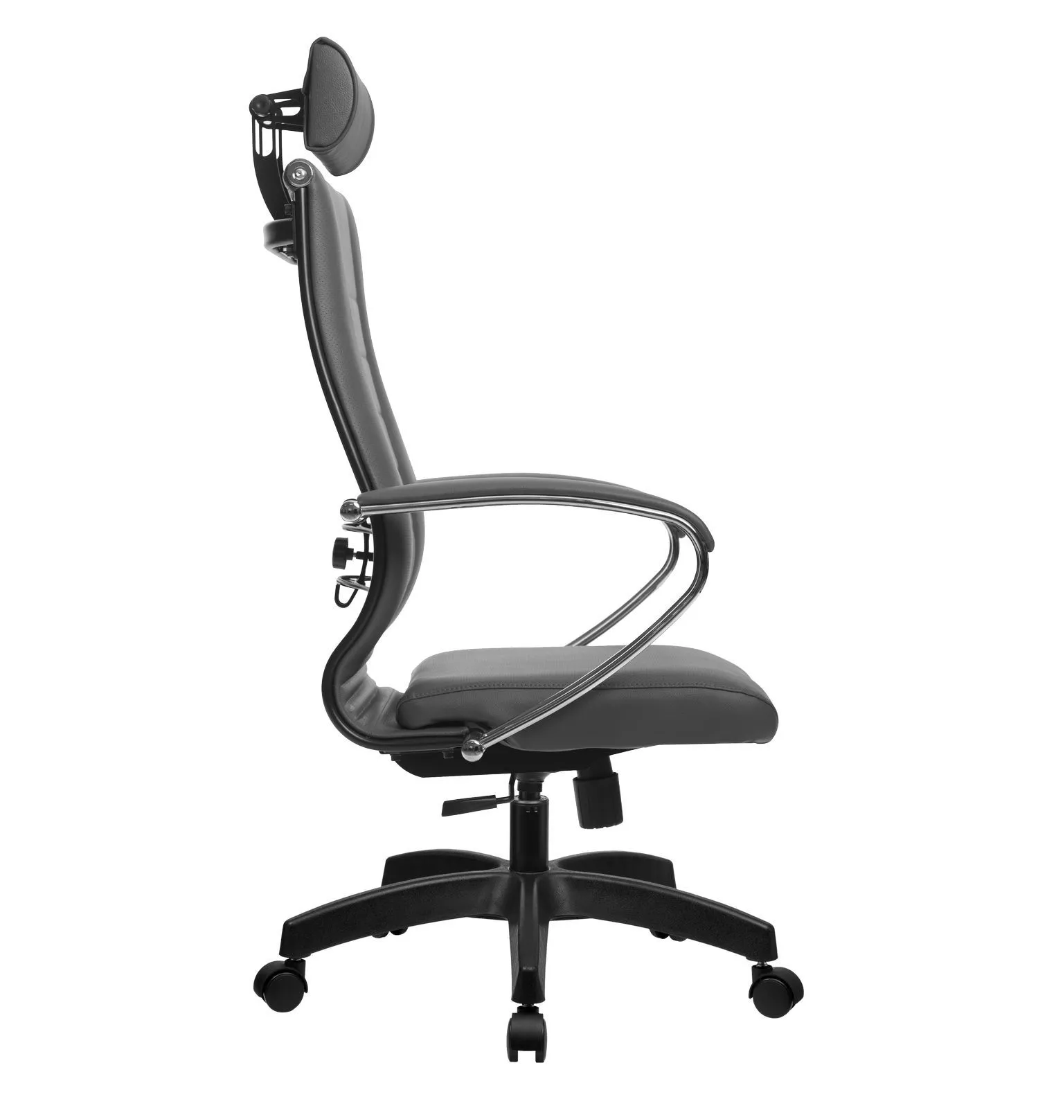 Кресло компьютерное Метта Комплект 35 Pl серый