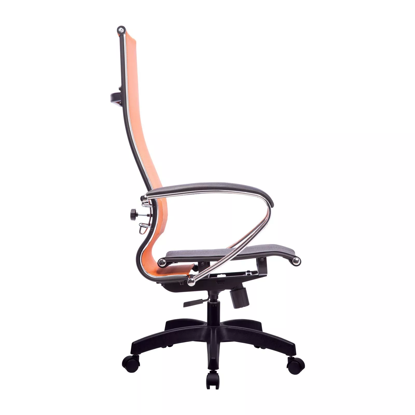 Кресло компьютерное Метта Комплект 7 Pl оранжевый