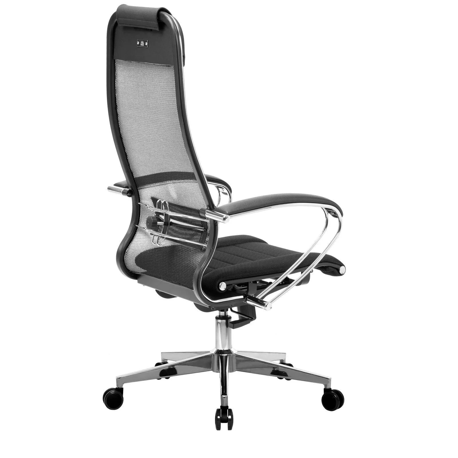 Кресло компьютерное Метта Комплект 3 Ch темно-серый
