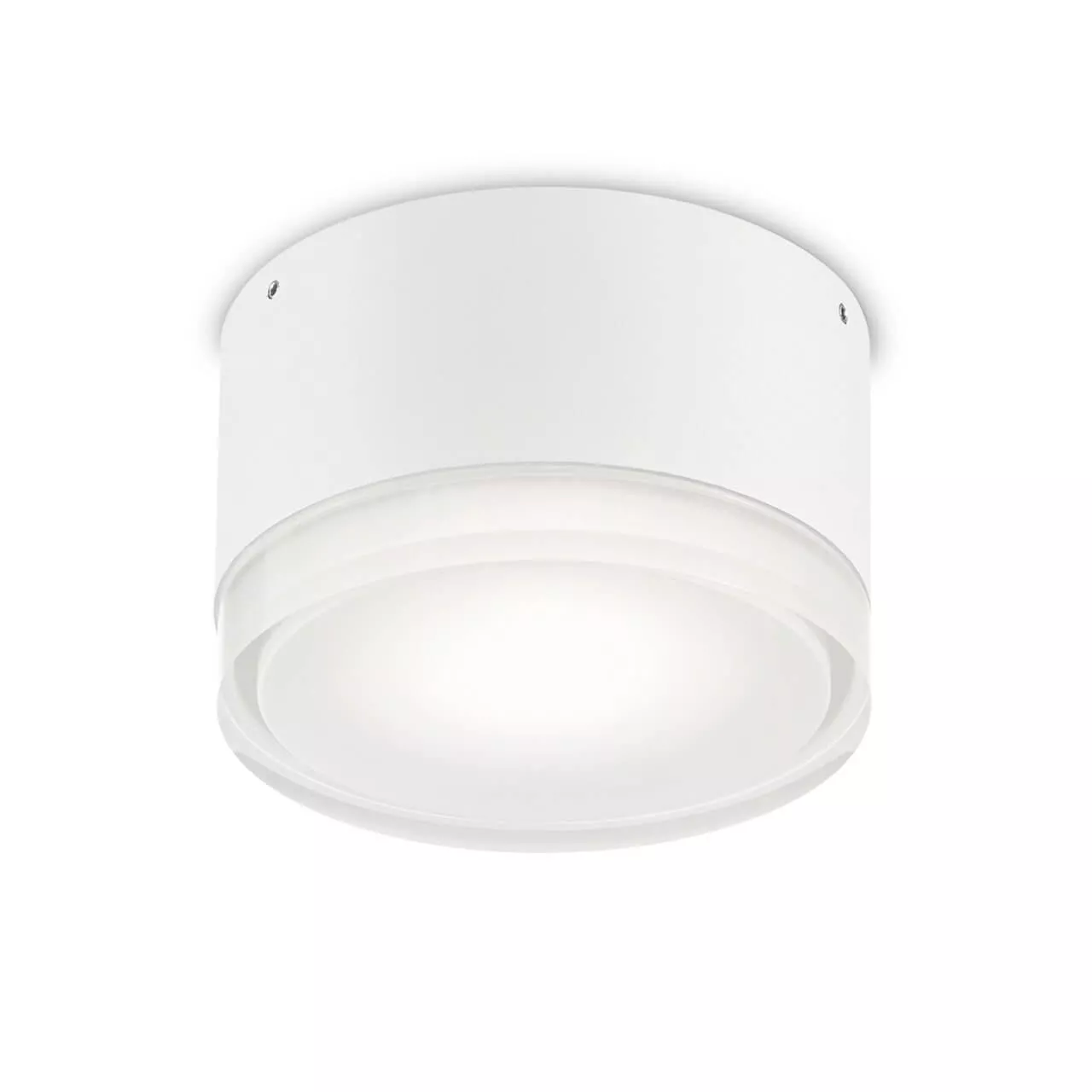 Уличный потолочный светильник Ideal Lux Urano PL1 Small Bianco
