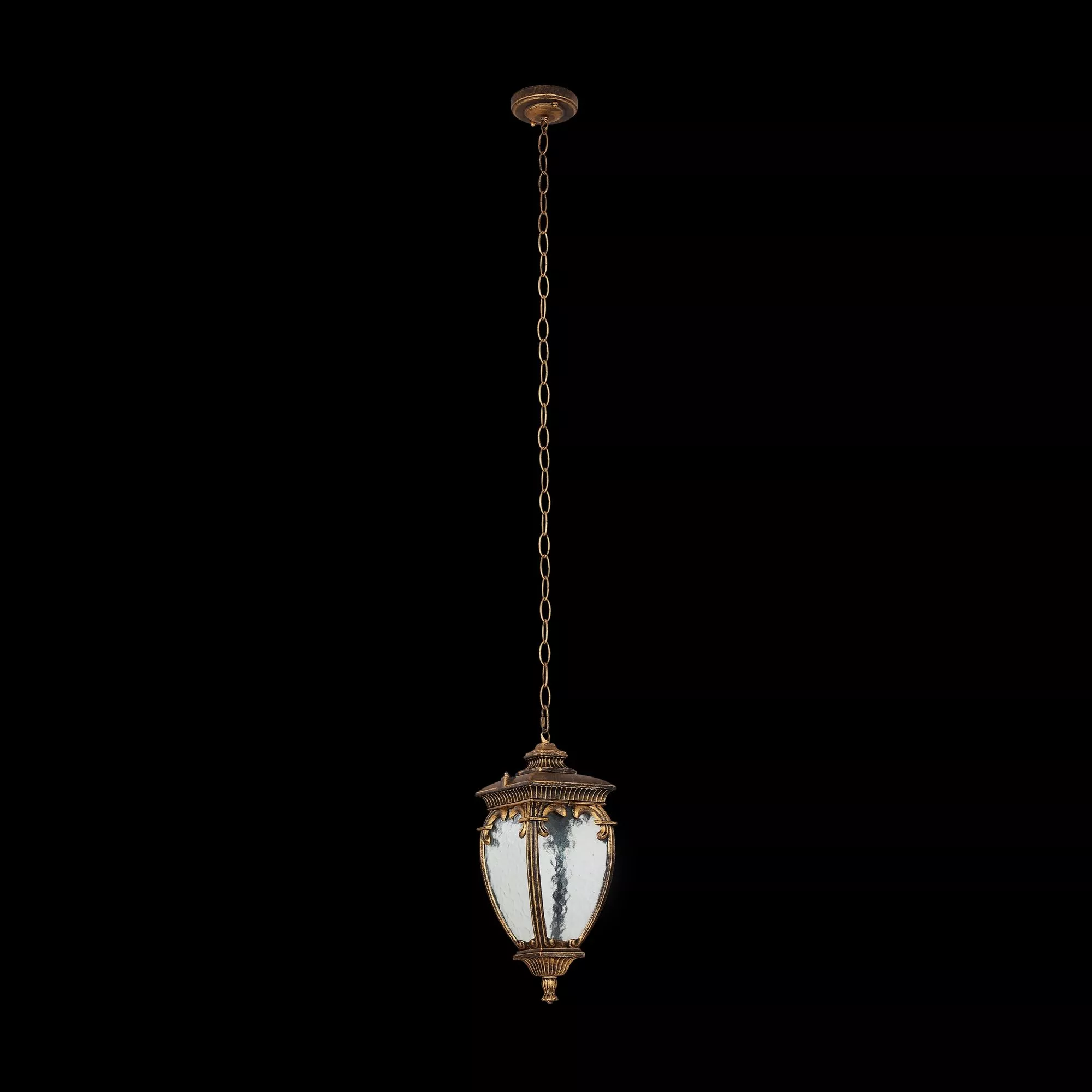 Уличный подвесной светильник Maytoni Fleur O414PL-01GB
