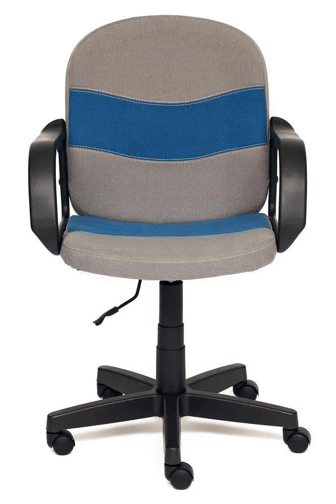 Кресло для персонала BAGGI синий серый