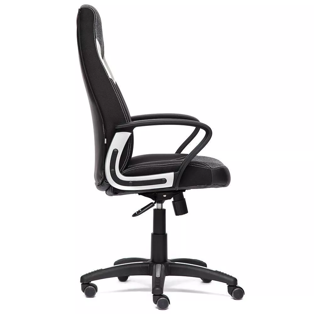 Кресло для руководителя INTER черный+серый