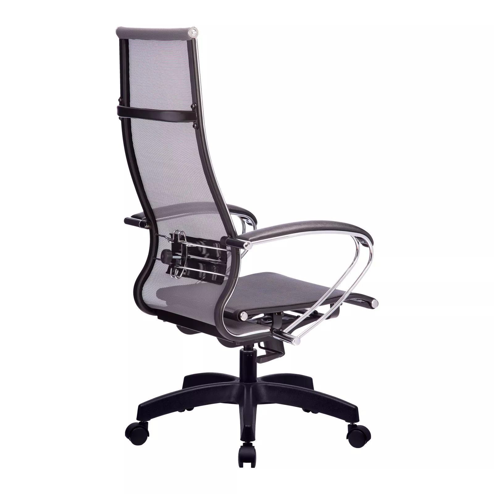 Кресло компьютерное Метта Комплект 7 Pl серый