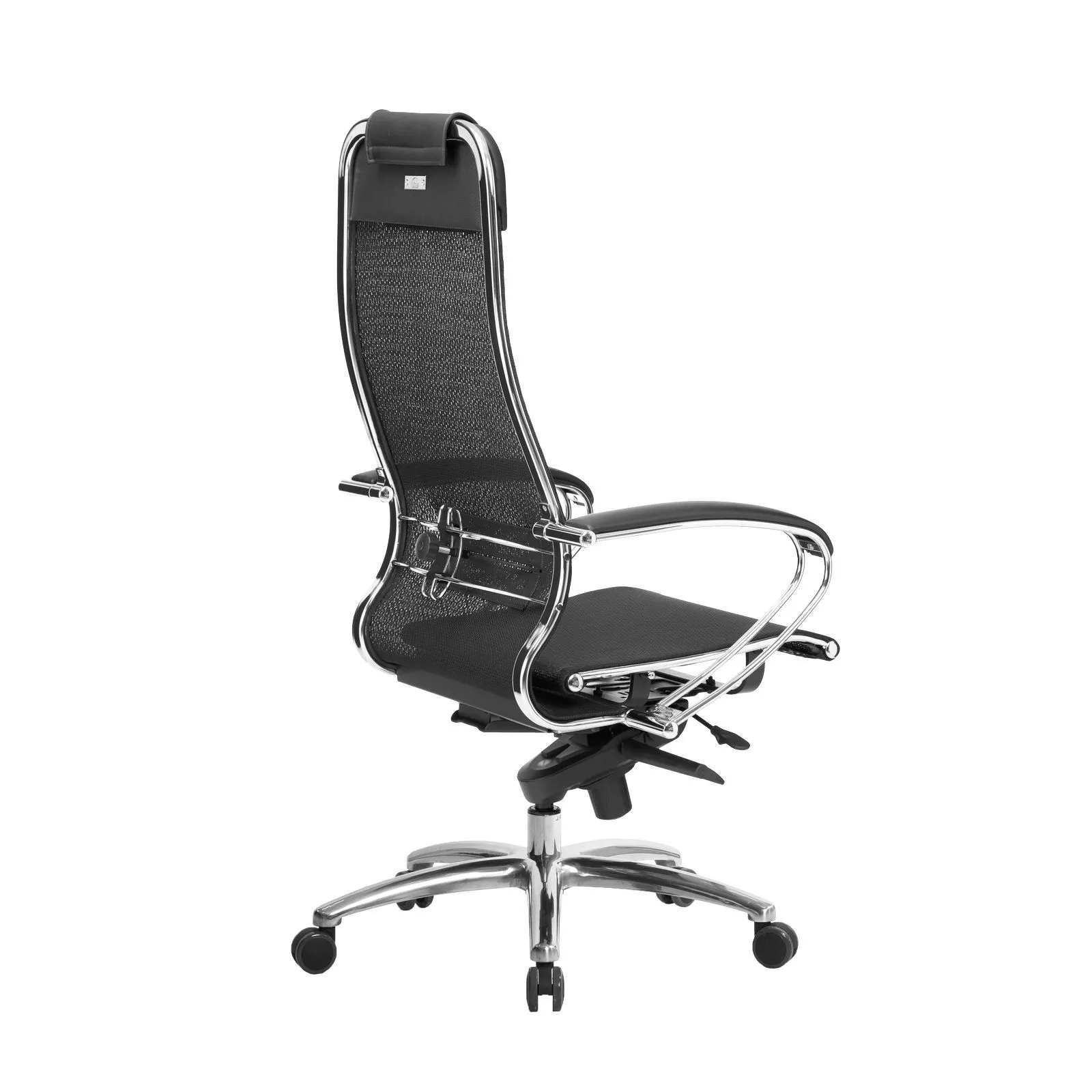 Эргономичное кресло SAMURAI S-1.04 MPES Черный плюс