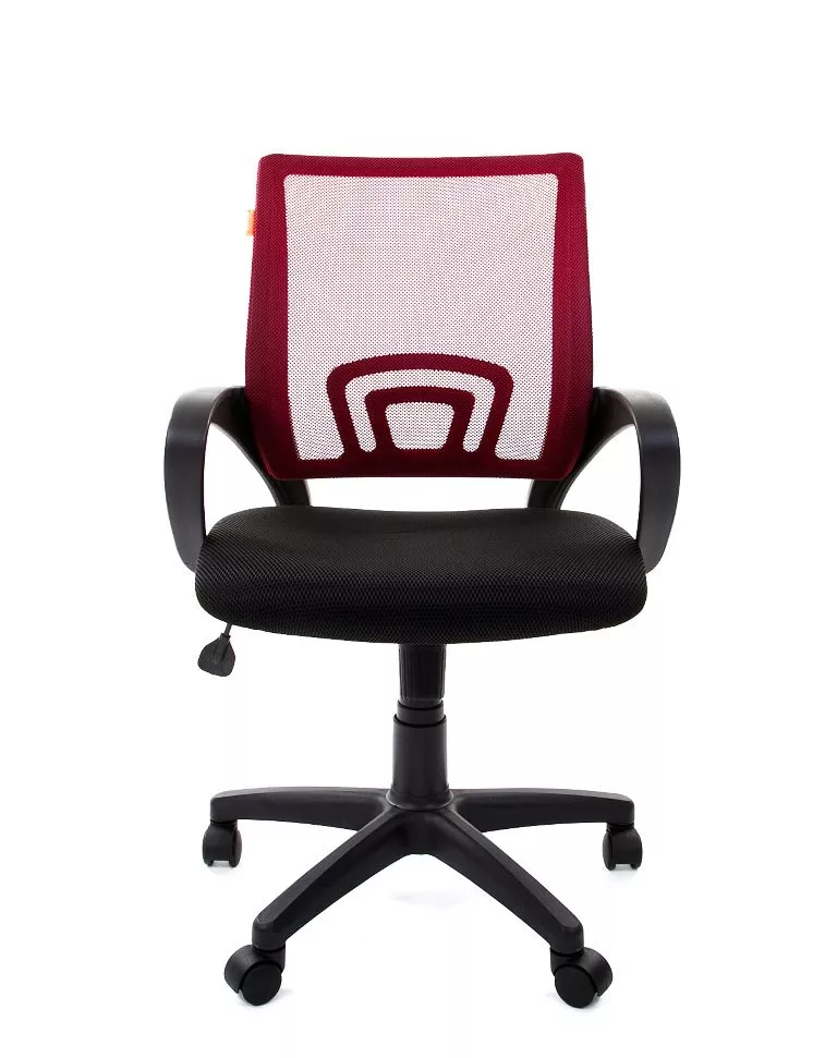 Кресло для персонала Chairman 696 black TW красный