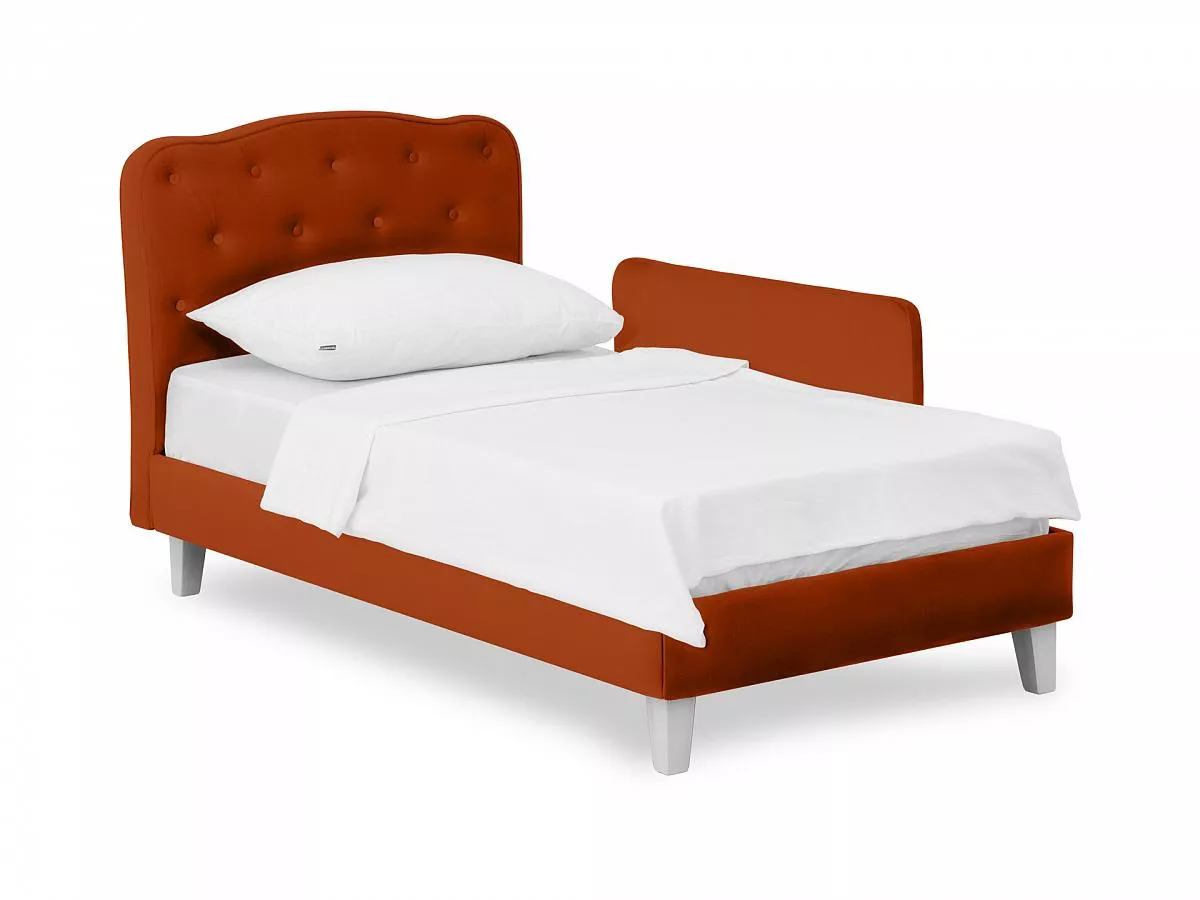 Мягкая кровать Candy оранжевый 566938