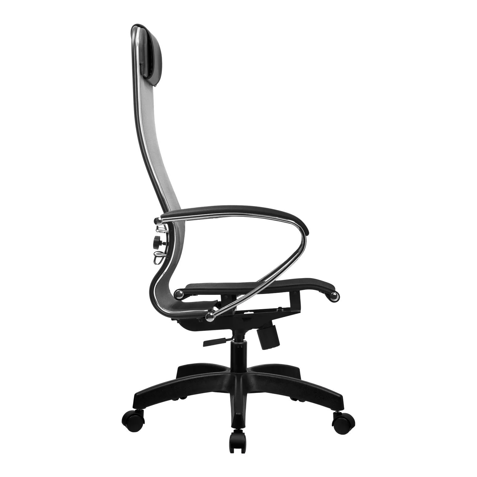 Кресло компьютерное Метта Комплект 4 Pl серый