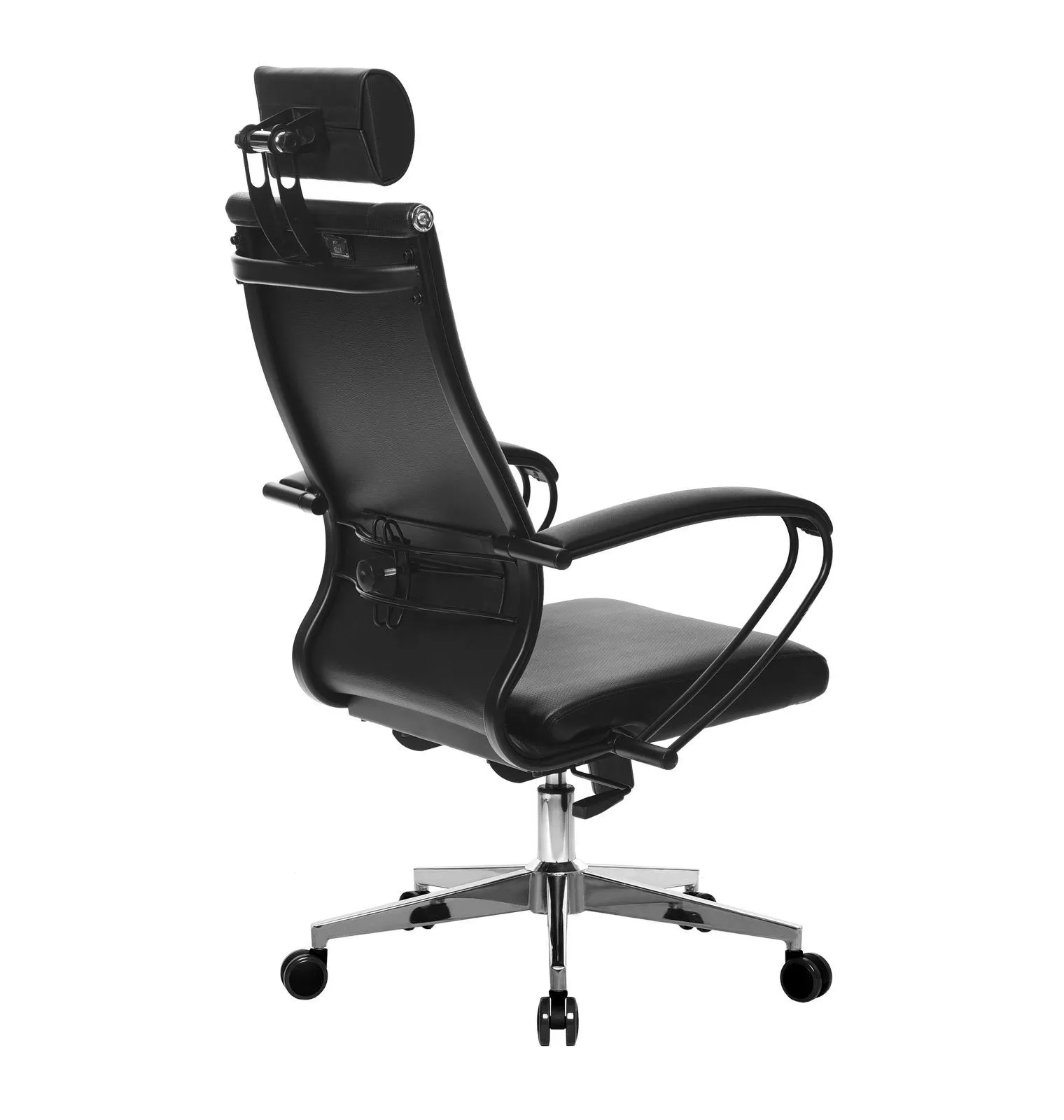 Кресло компьютерное Метта Комплект 34 Ch черный