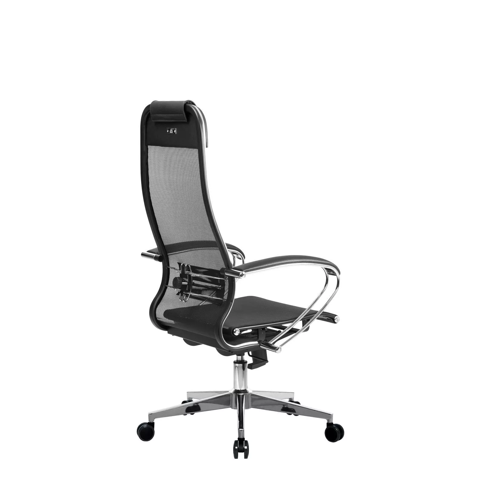 Кресло компьютерное Метта Комплект 4 Ch черный