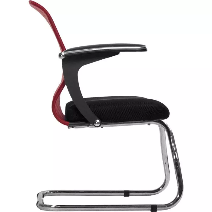 Кресло SU-M-4F1 Красный / черный