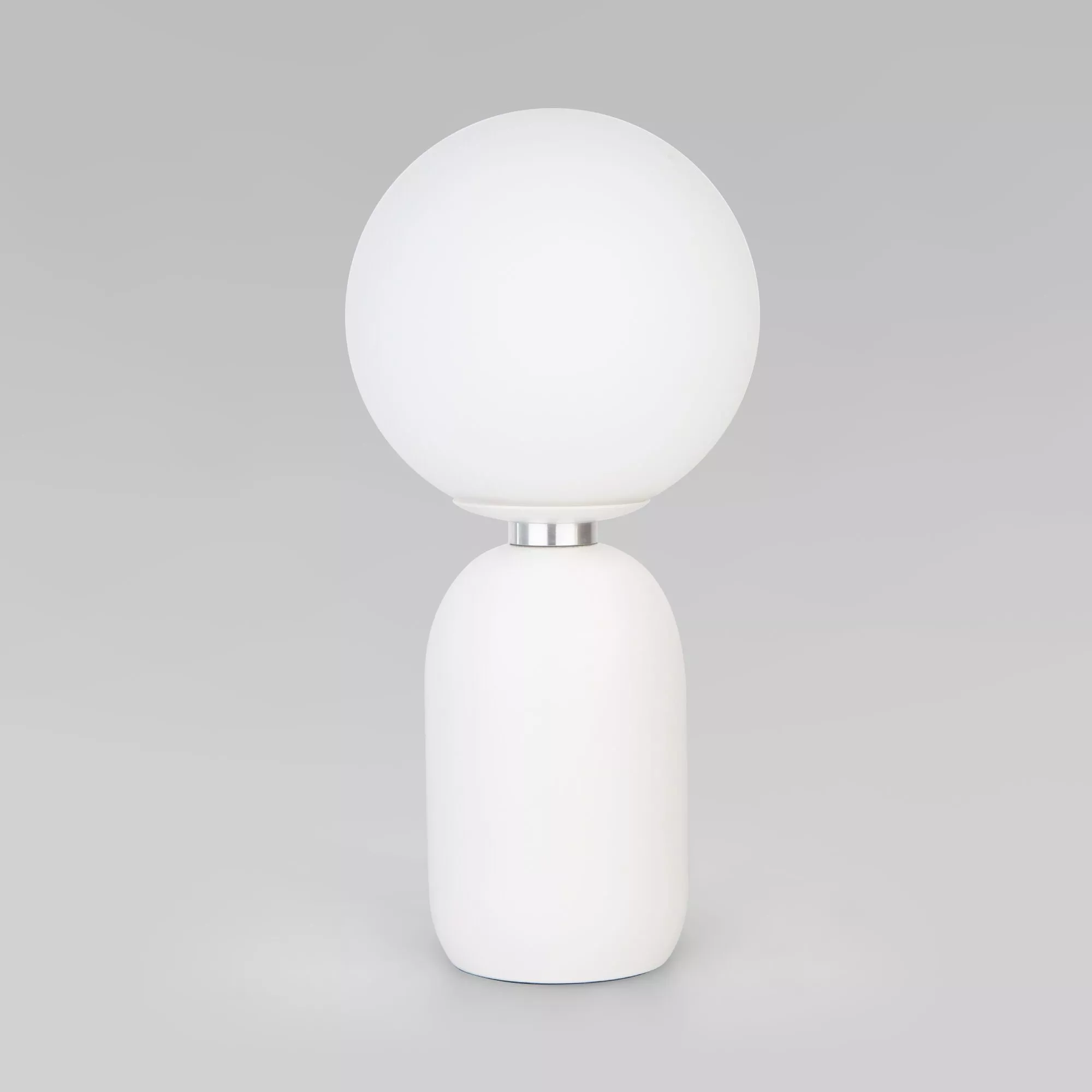 Лампа настольная Eurosvet Bubble 01197/1 белый