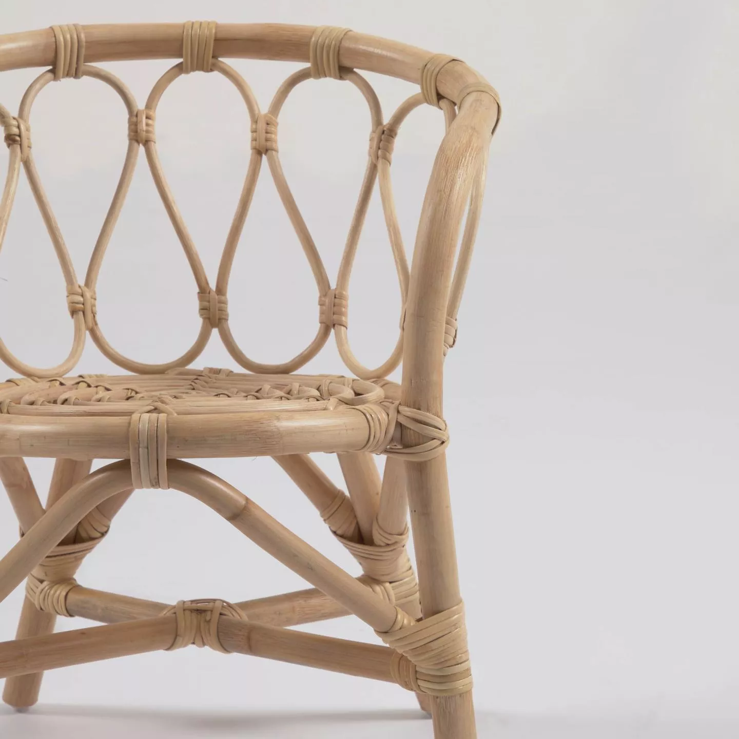 Кресло La Forma Lumila ротанг ручное плетение
