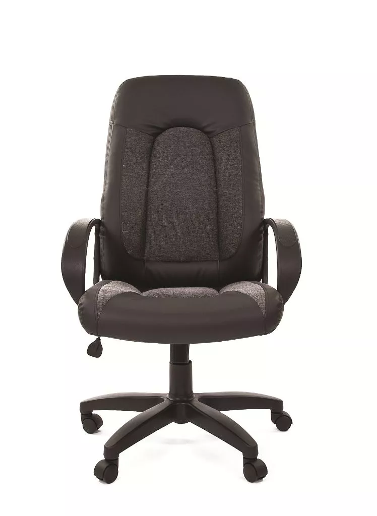 Кресло для руководителя CHAIRMAN 429 серый