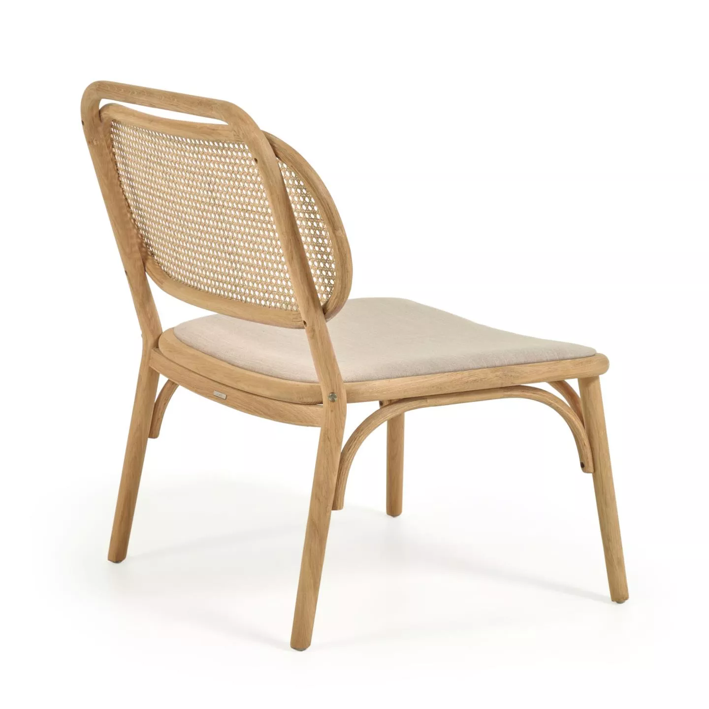 Кресло La Forma Doriane массив дуба с мягким сиденьем