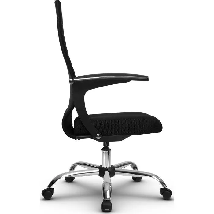 Кресло компьютерное SU-СU160-10Р Ch Черный