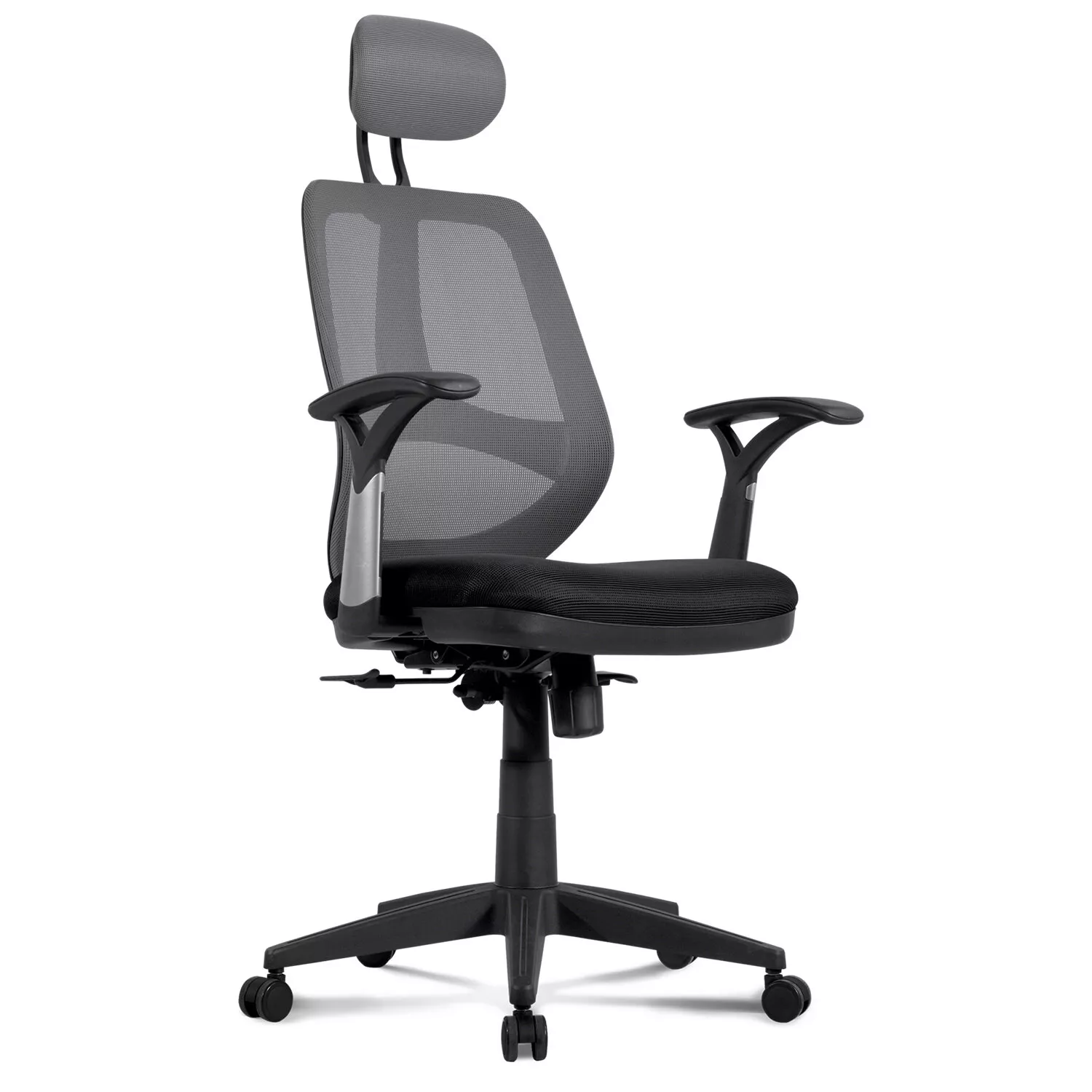 Кресло офисное BRABIX Saturn ER-400 Черный серый 530871
