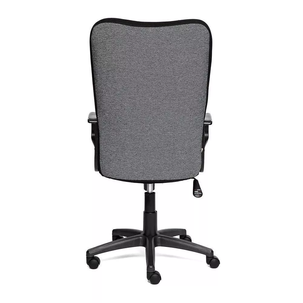 Кресло компьютерное СН757 серый / чёрный