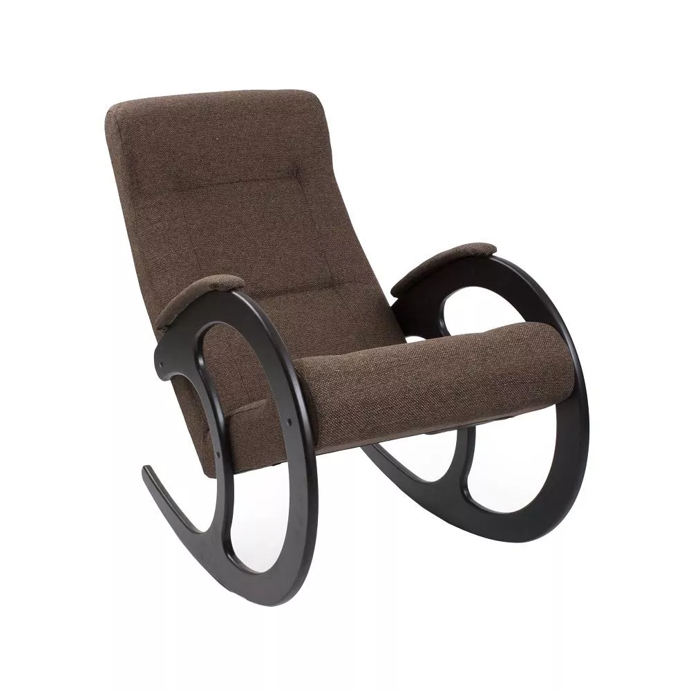 Кресло-качалка Модель 3 Венге, Malta 15 А