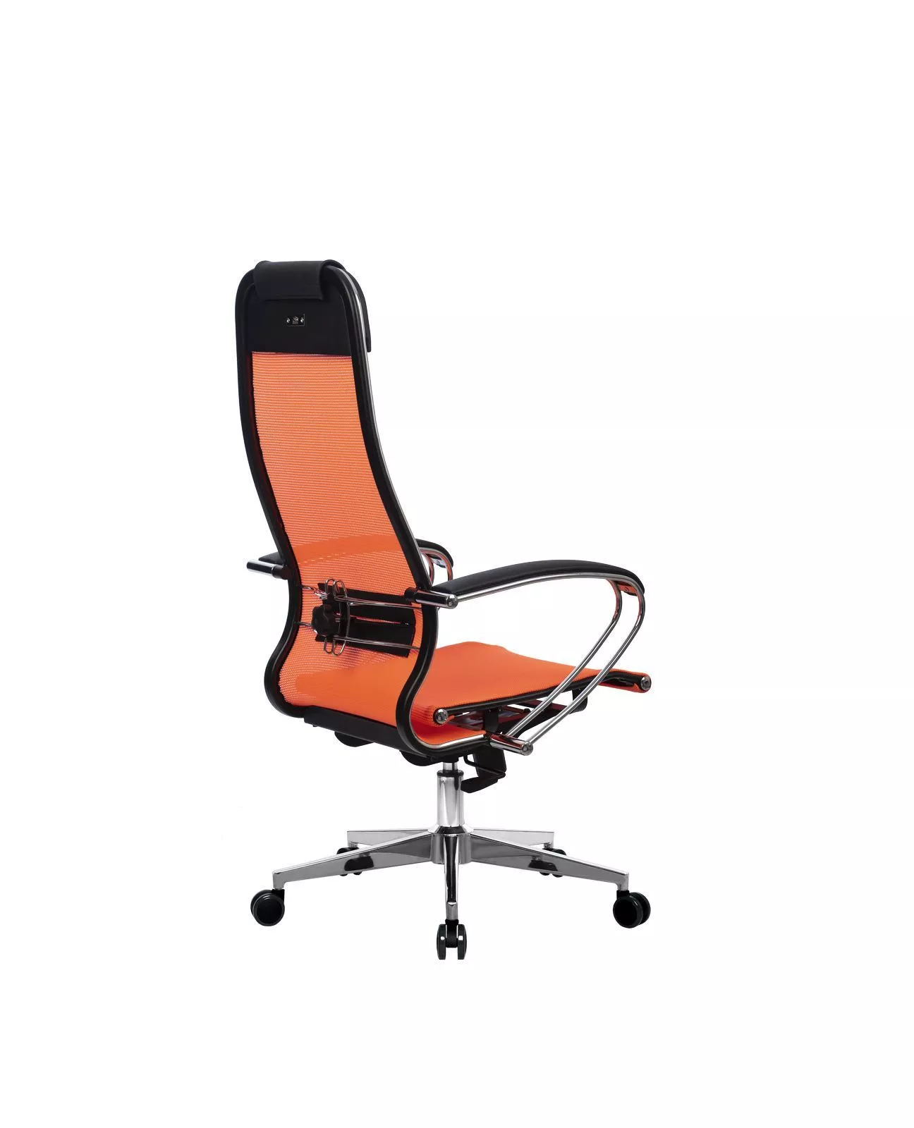 Кресло компьютерное Метта Комплект 12 Ch оранжевый