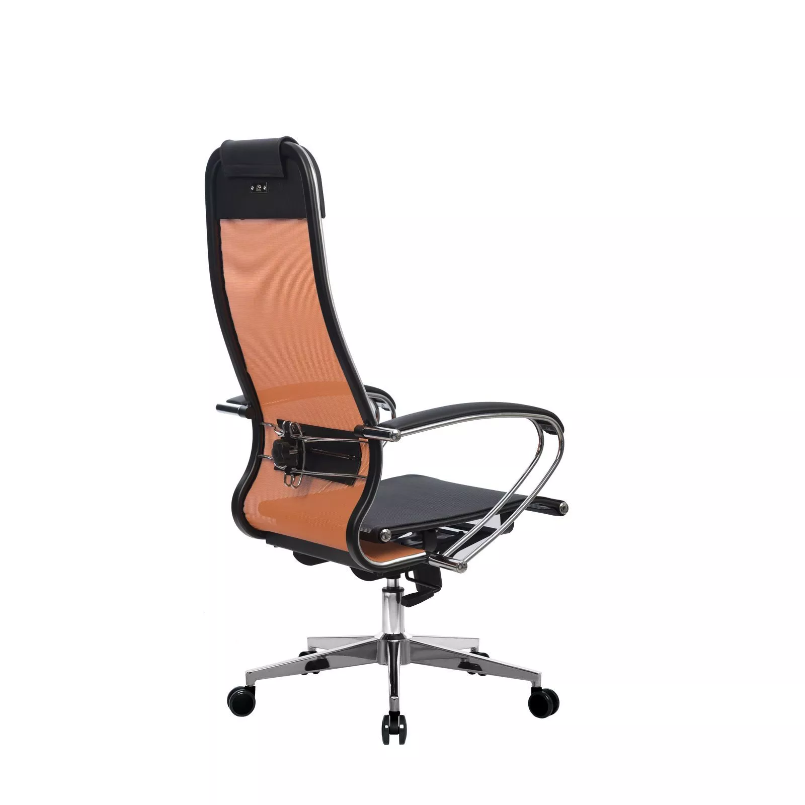 Кресло компьютерное Метта Комплект 4 Ch оранжевый
