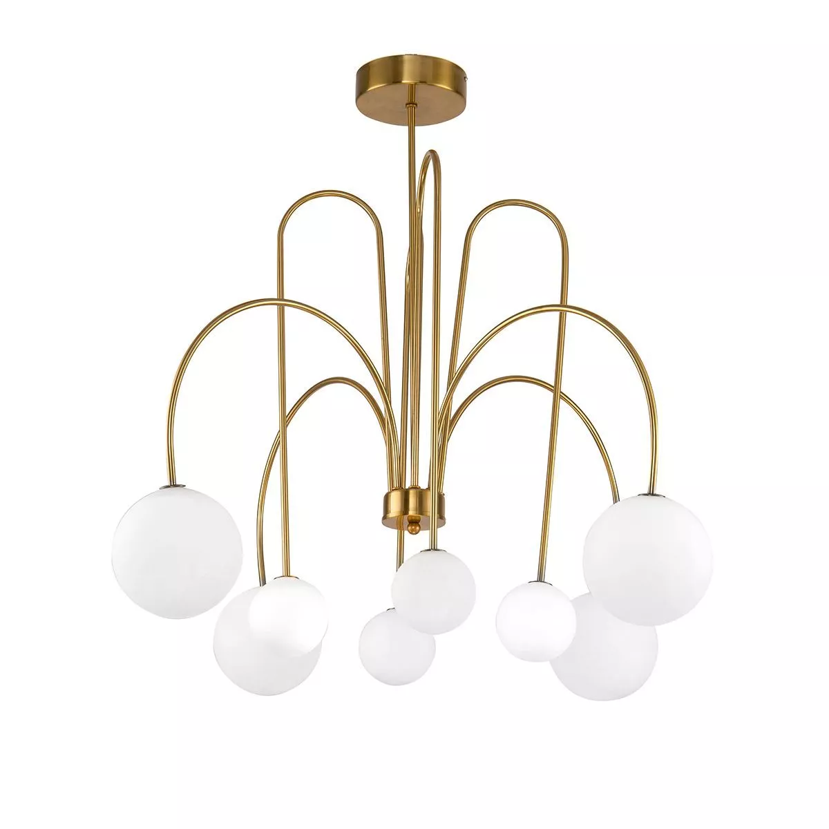 Люстра Delight Collection KG1213P KG1213P-8 brass