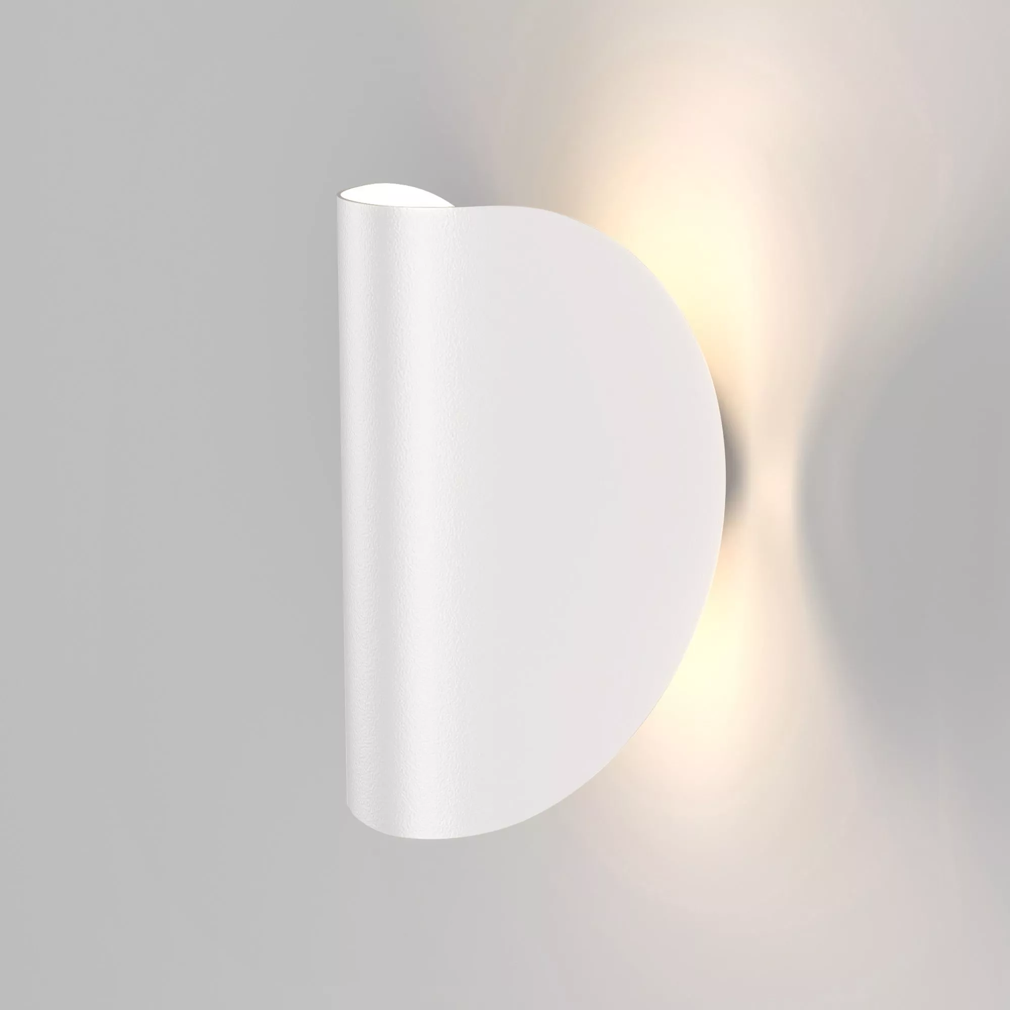 Уличный настенный светильник Elektrostandard Taco 1632 TECHNO LED белый