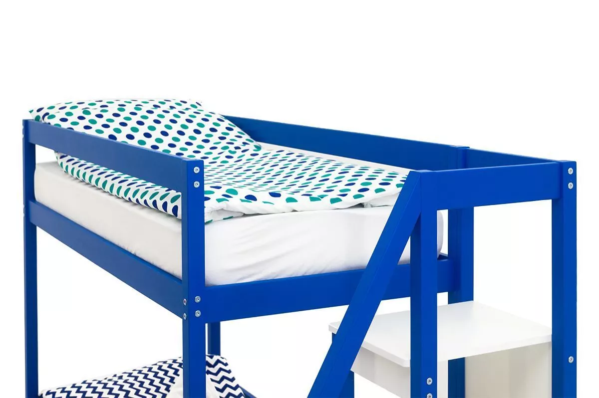 Двухъярусная кровать Svogen синий
