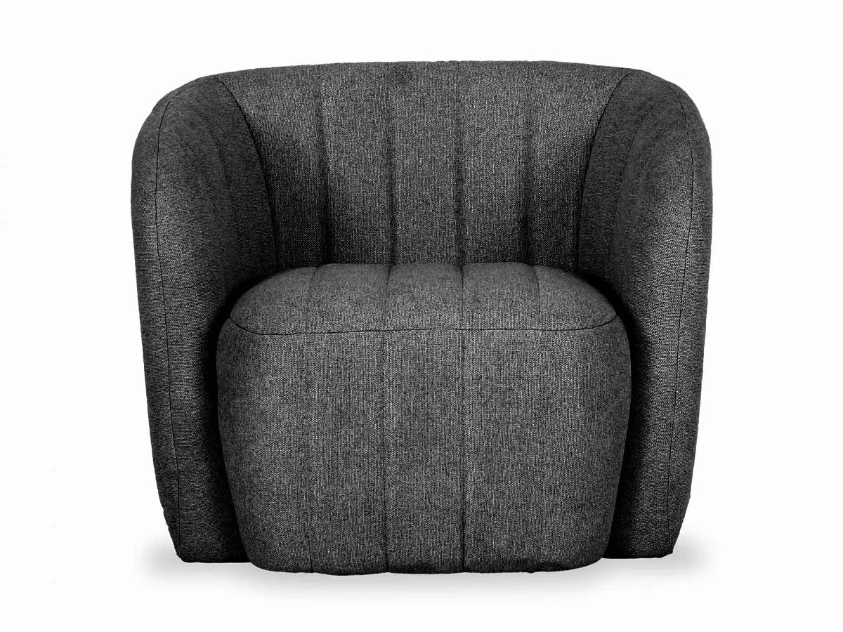 Кресло Lecco темно-серый 745085