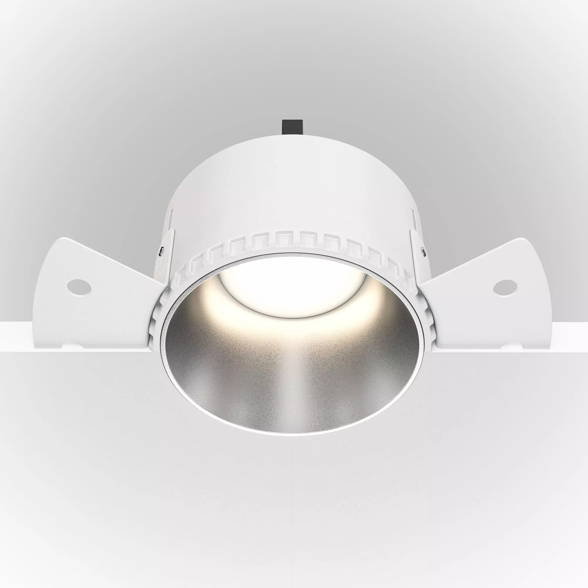 Точечный встраиваемый светильник Maytoni Share DL051-01-GU10-RD-WS