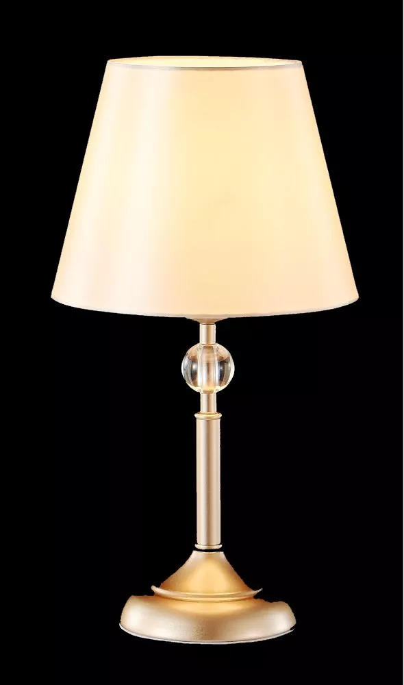 Лампа настольная Crystal Lux FLAVIO LG1 GOLD