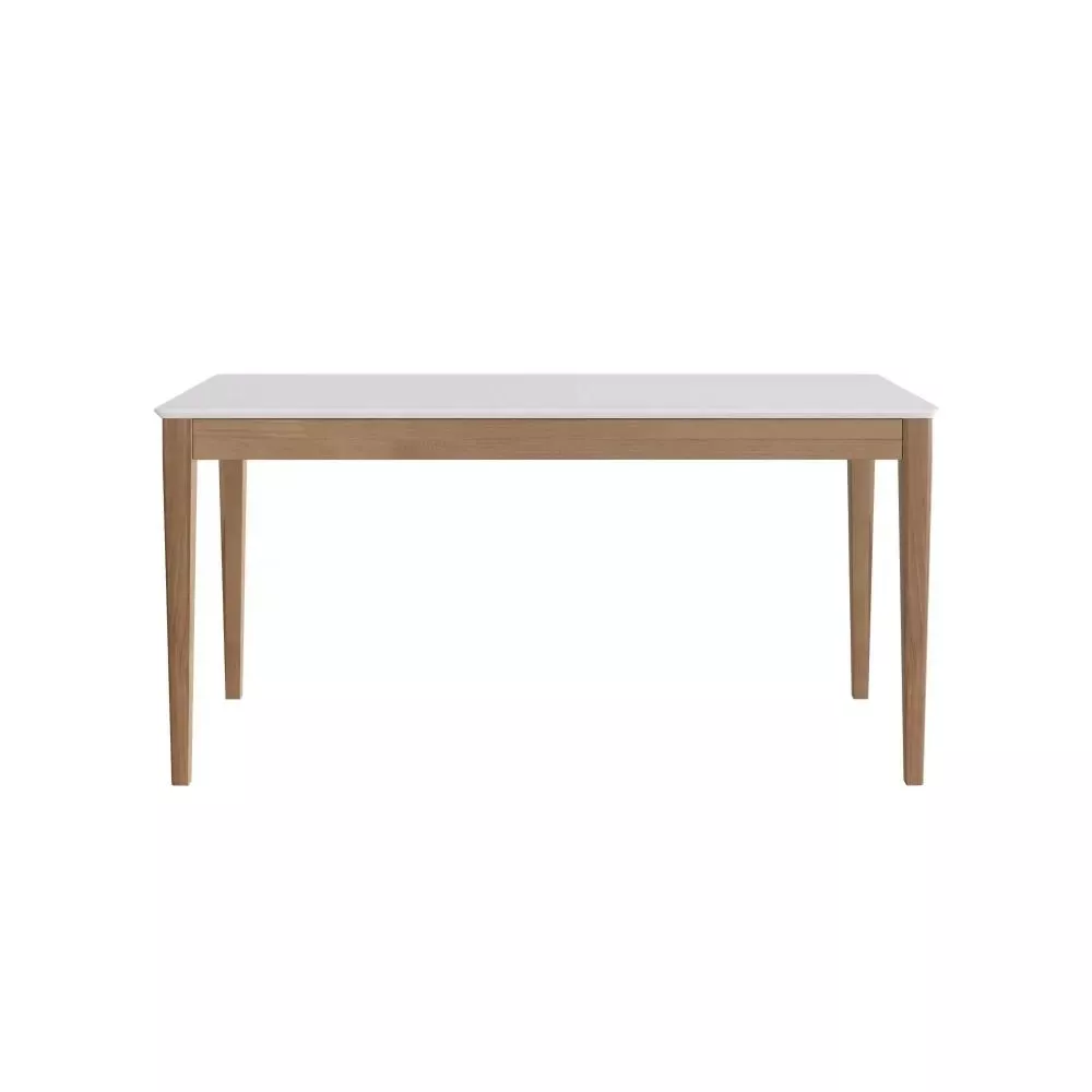 Раздвижной стол Антила classic 153 (+50)х76х76 Daiva дуб золотой / белый