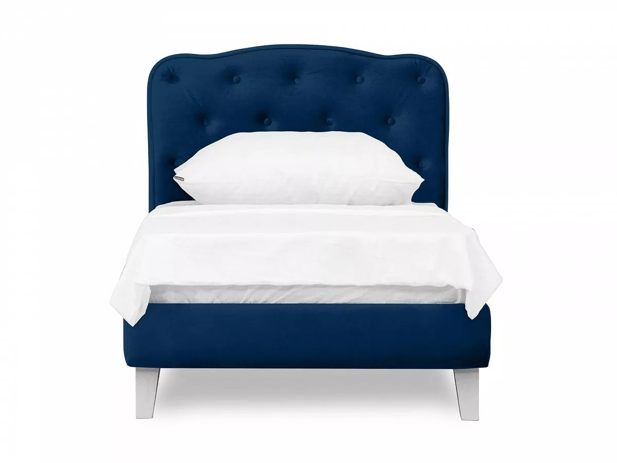 Мягкая кровать Candy синий 341099