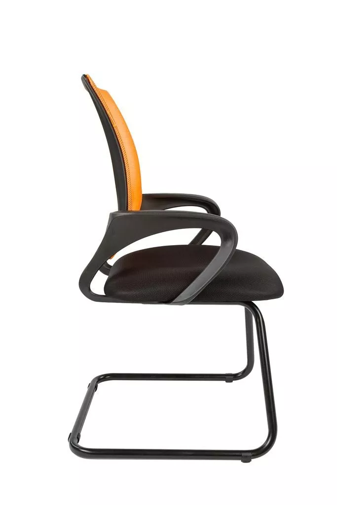 Кресло на полозьях CHAIRMAN 696-V оранжевый