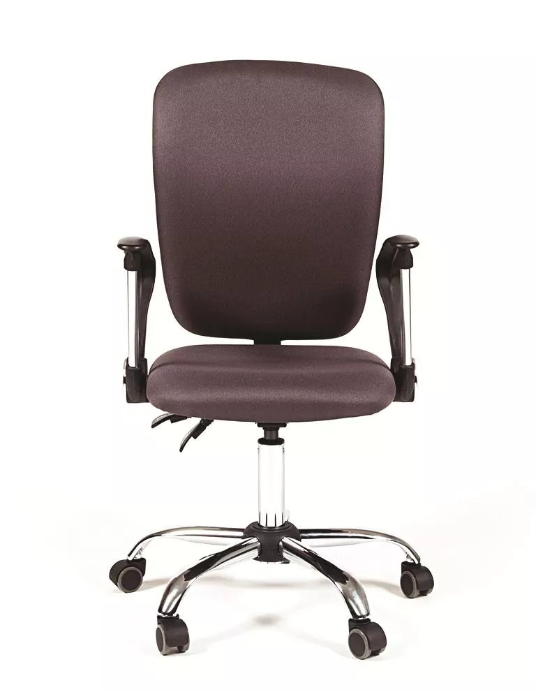 Кресло для персонала Chairman 9801 chrome серый