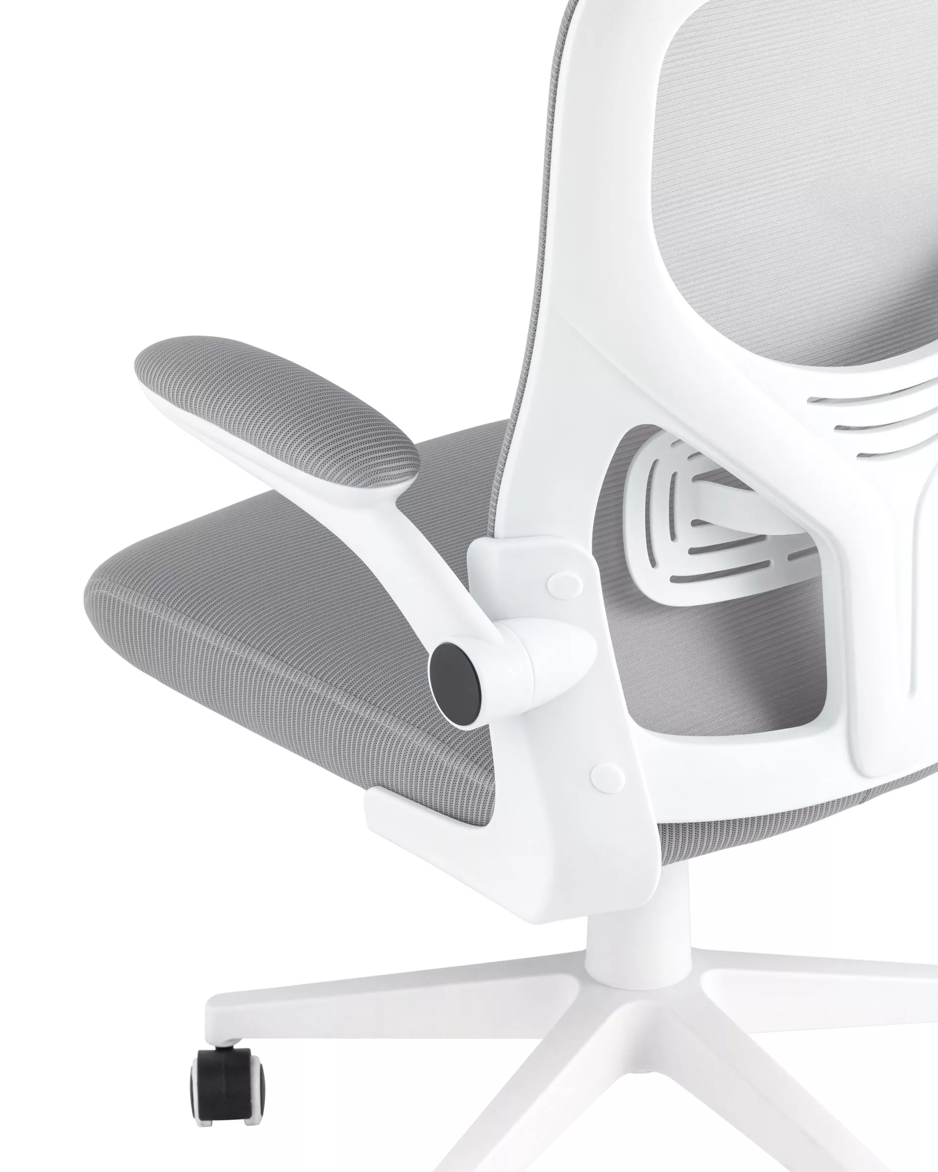 Кресло офисное TopChairs Airone белый