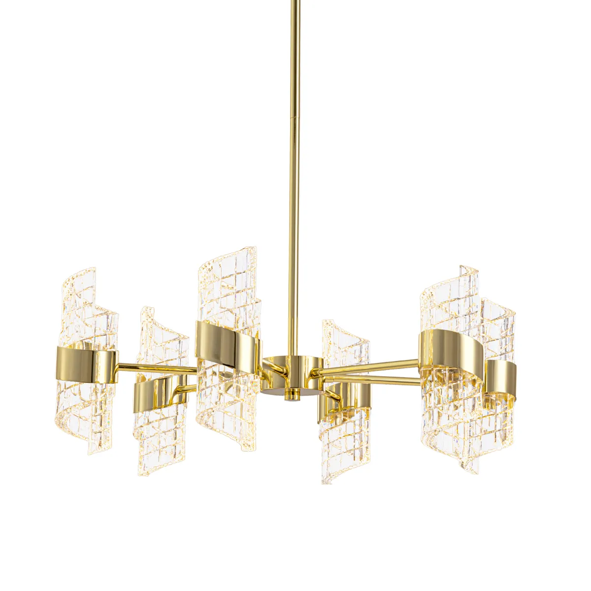 Люстра Delight Collection MD23001022 MD23001022-6A gold