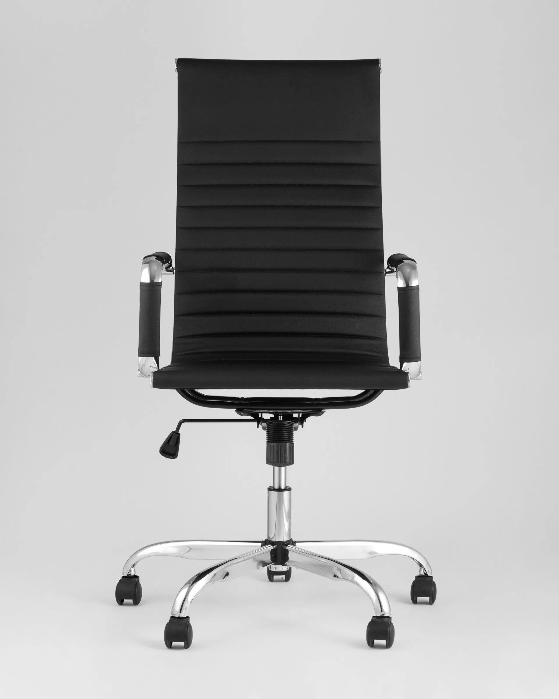 Кресло руководителя TopChairs City черное с высокой спинкой